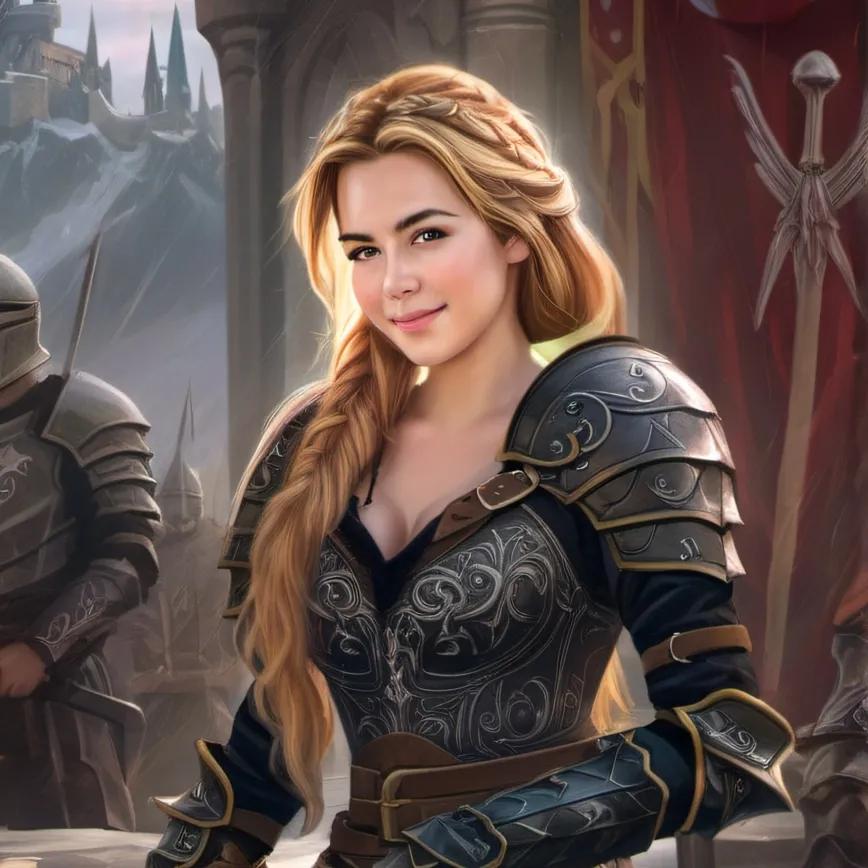 chat with ai character: Skyrim Knight 