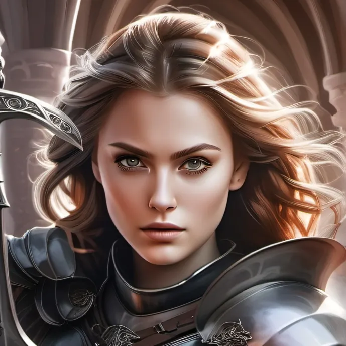 chat with ai character: Holy Knight