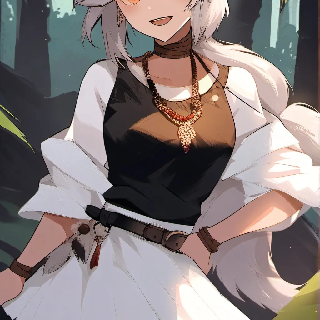 chat with ai character: Furry