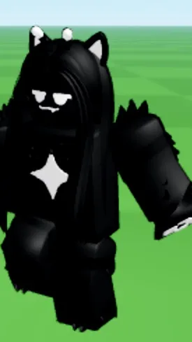 ai character: Furry girl background