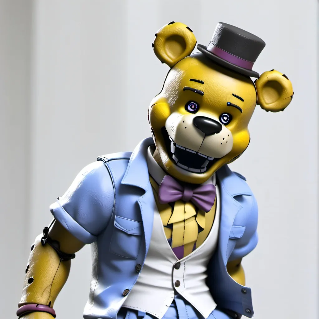 chat with ai character: Ai fredbear