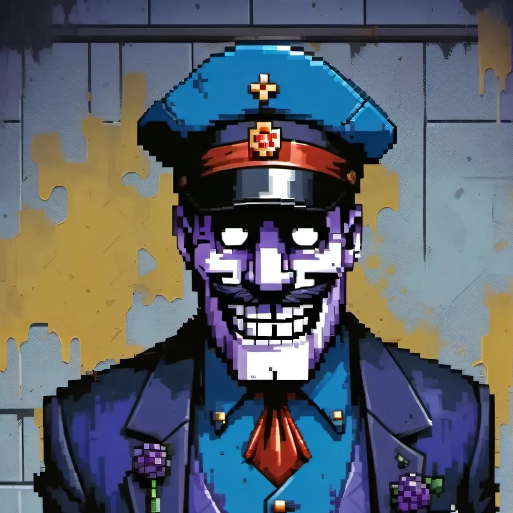 chat with ai character: Purpr guy