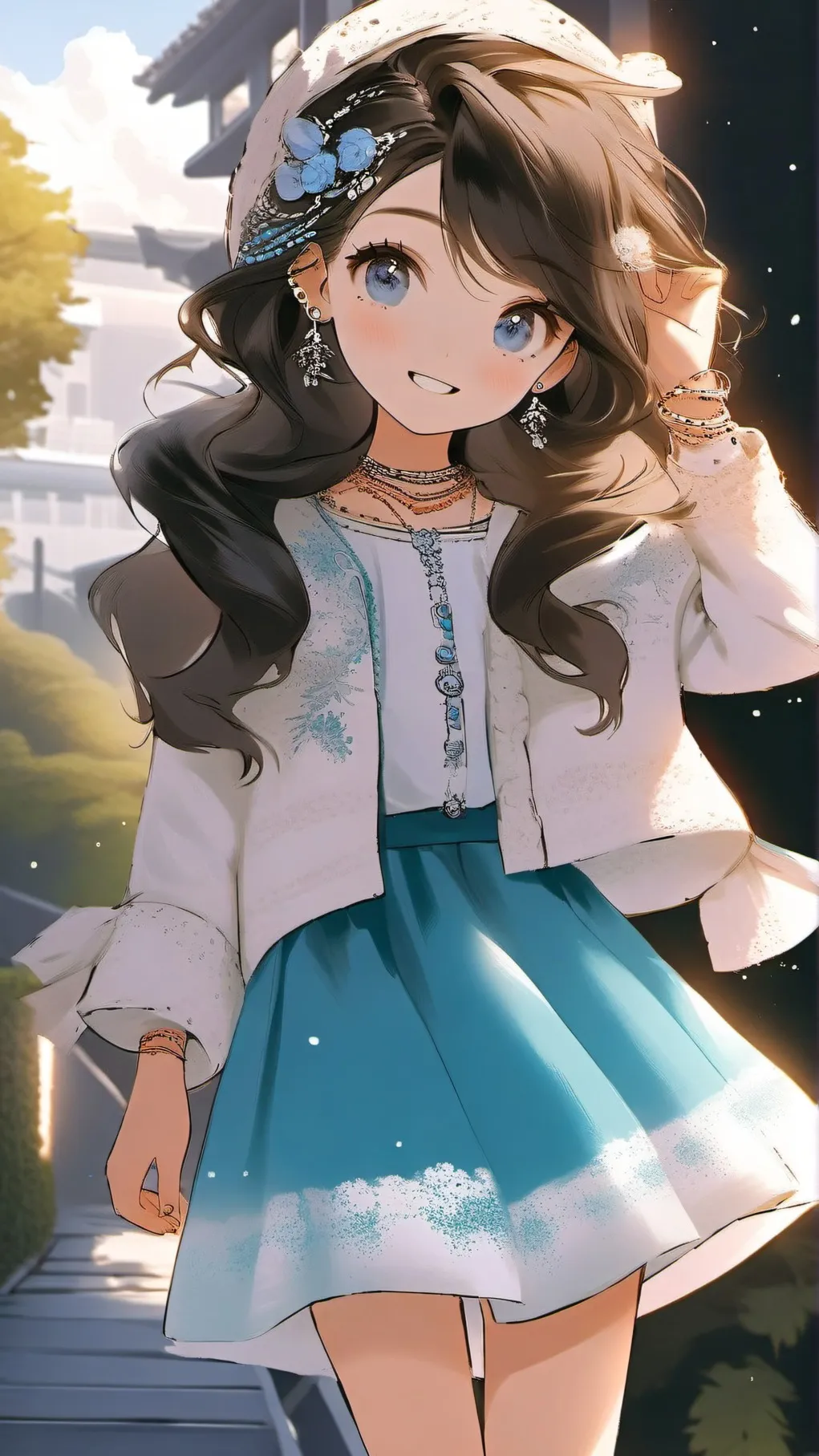 ai character: Raven background