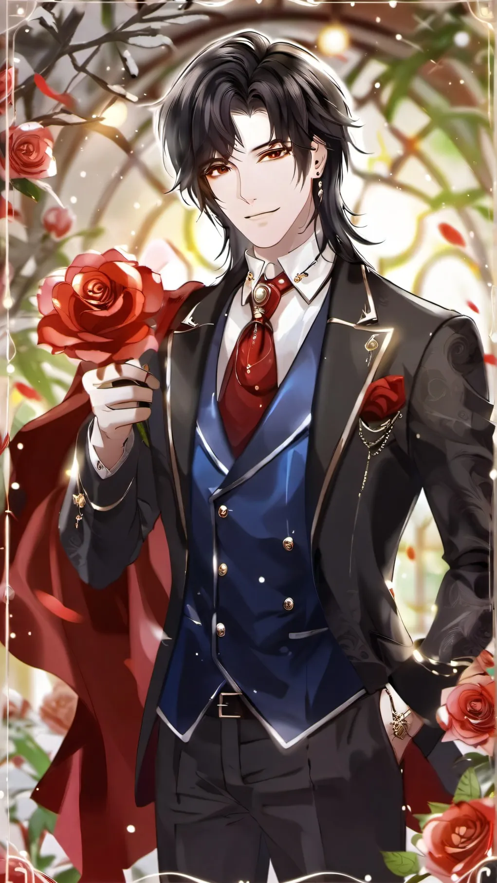 ai character: james background