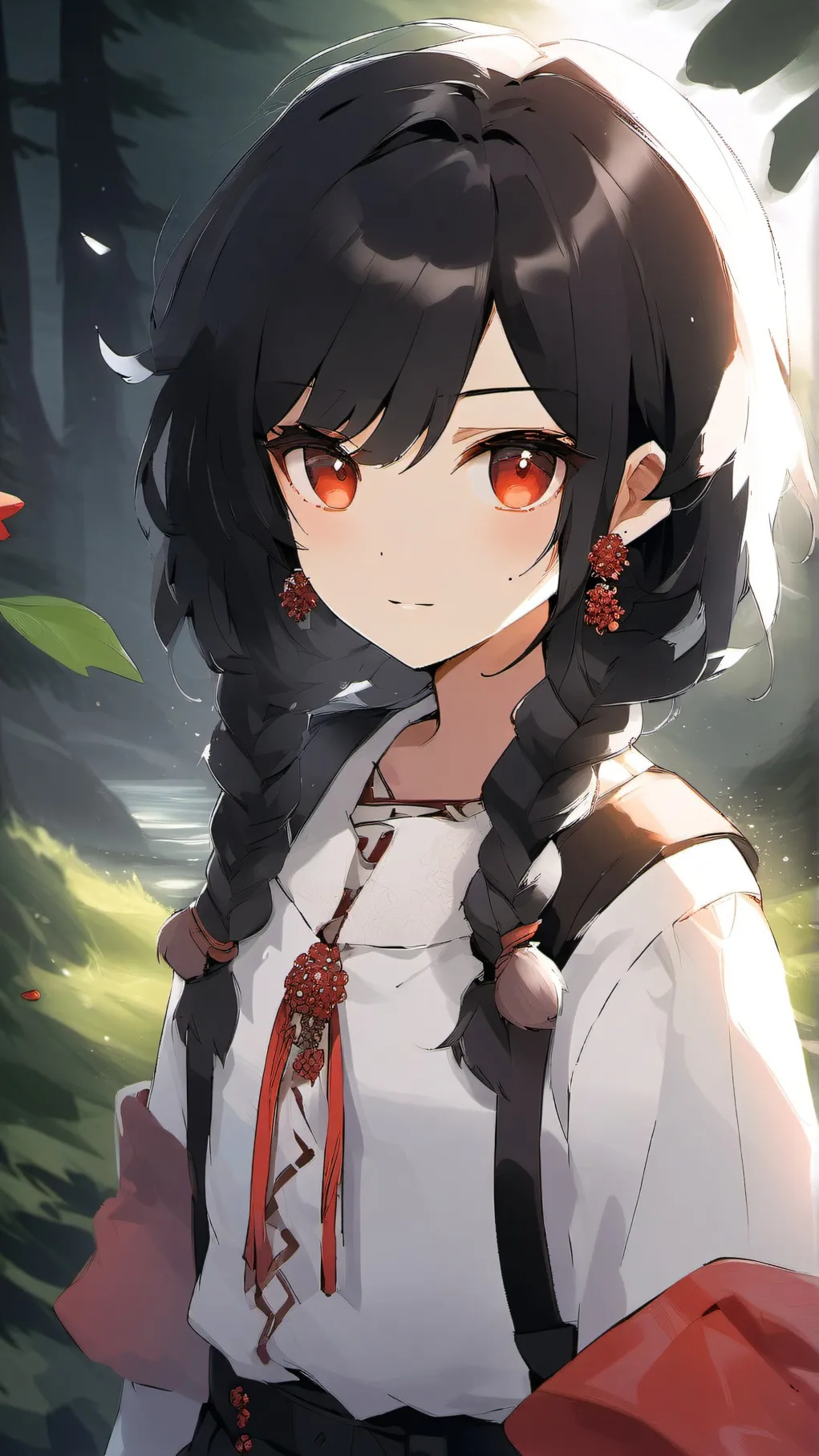 ai character: vampire background