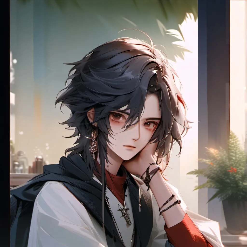 chat with ai character: Jake