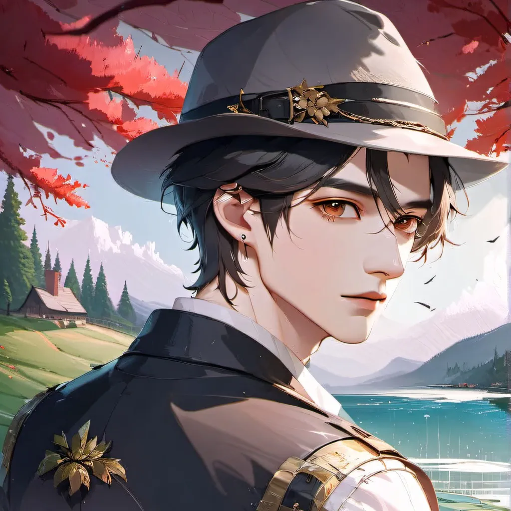 chat with ai character: William