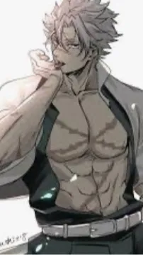 ai character: Sanemi shinazugawa background