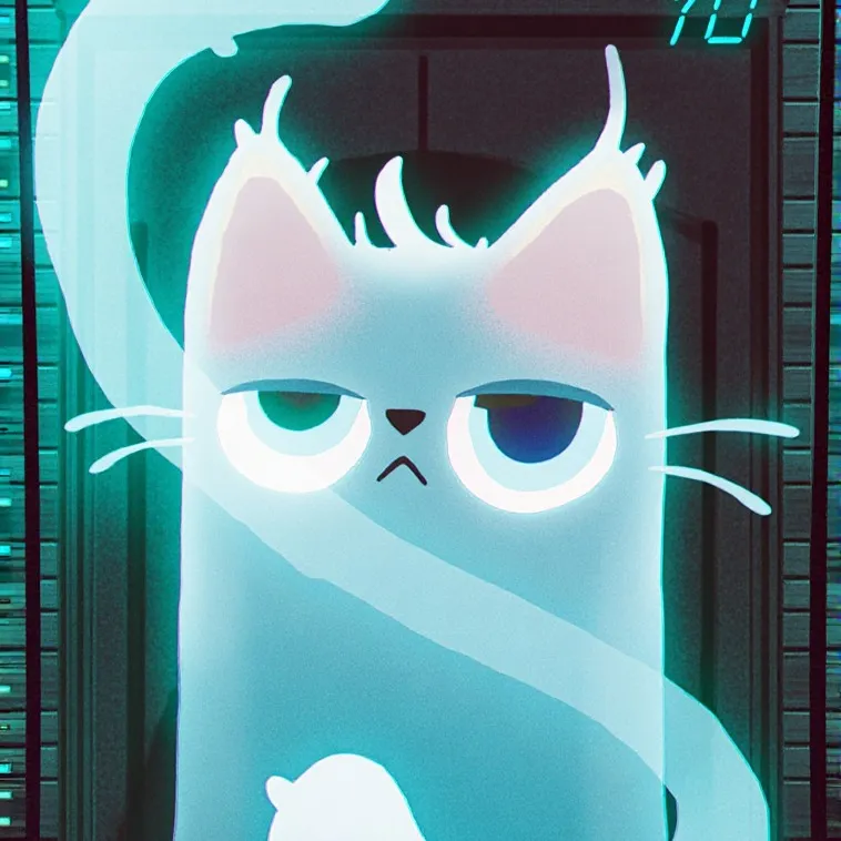 chat with ai character: Cats school