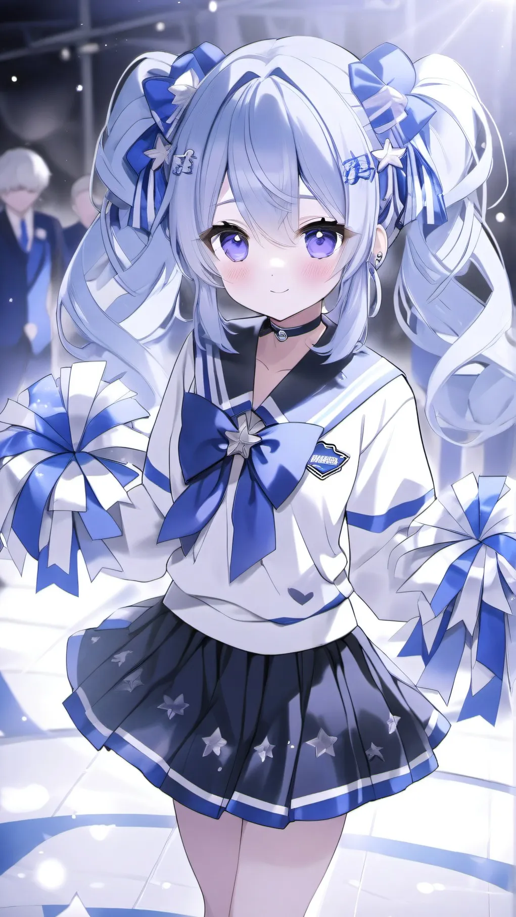 ai character: Samantha Rose Juan background