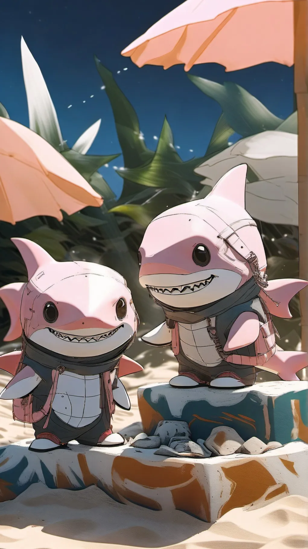 ai character: Las Trlalaitas background