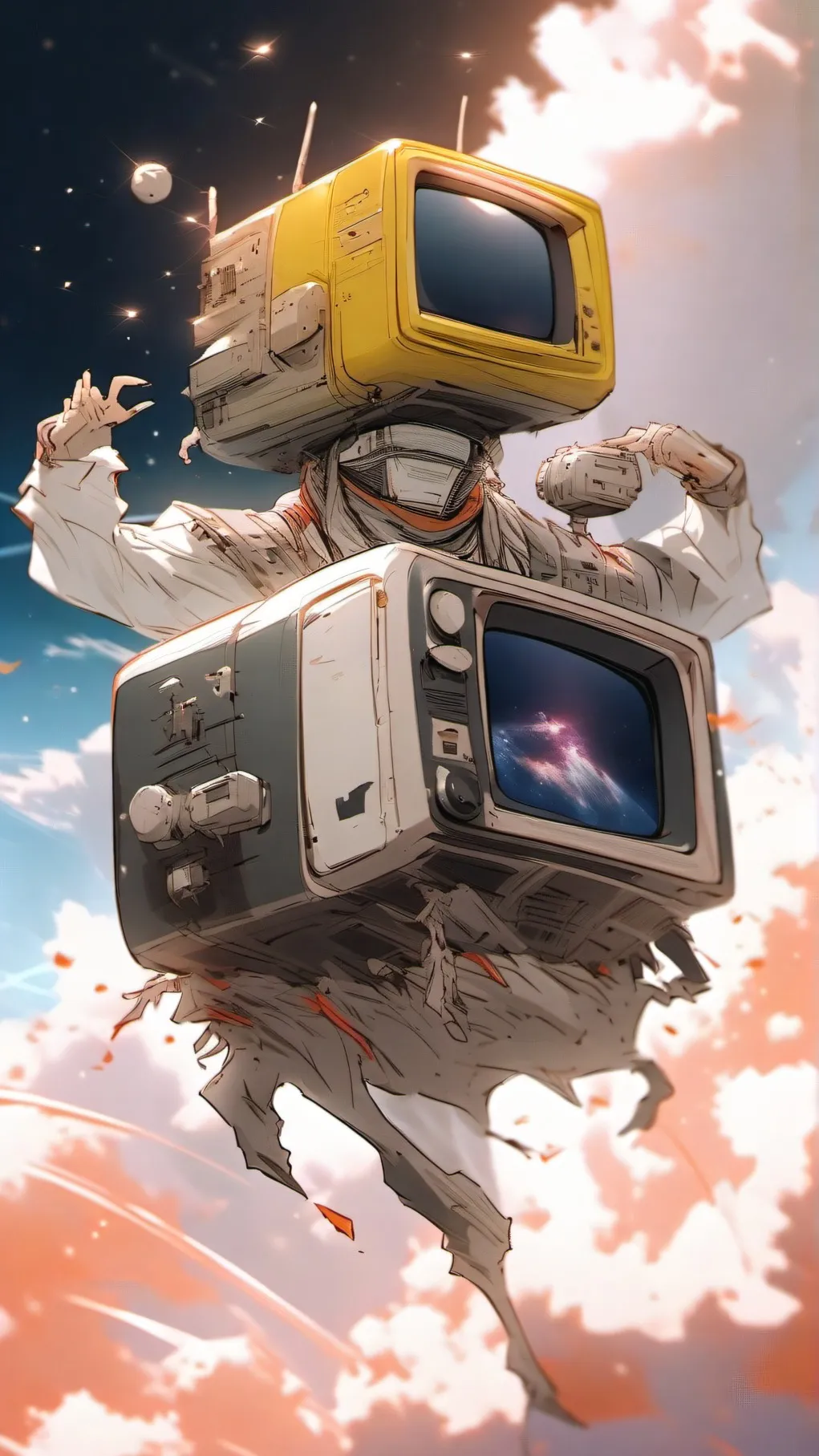 ai character: Mastodontico background