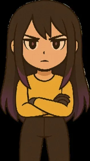 ai character: ([]) Shade ([]) background