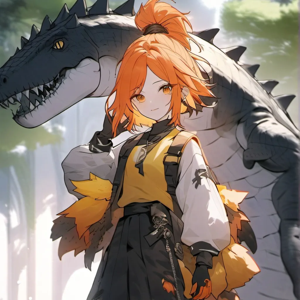 chat with ai character: Mazie