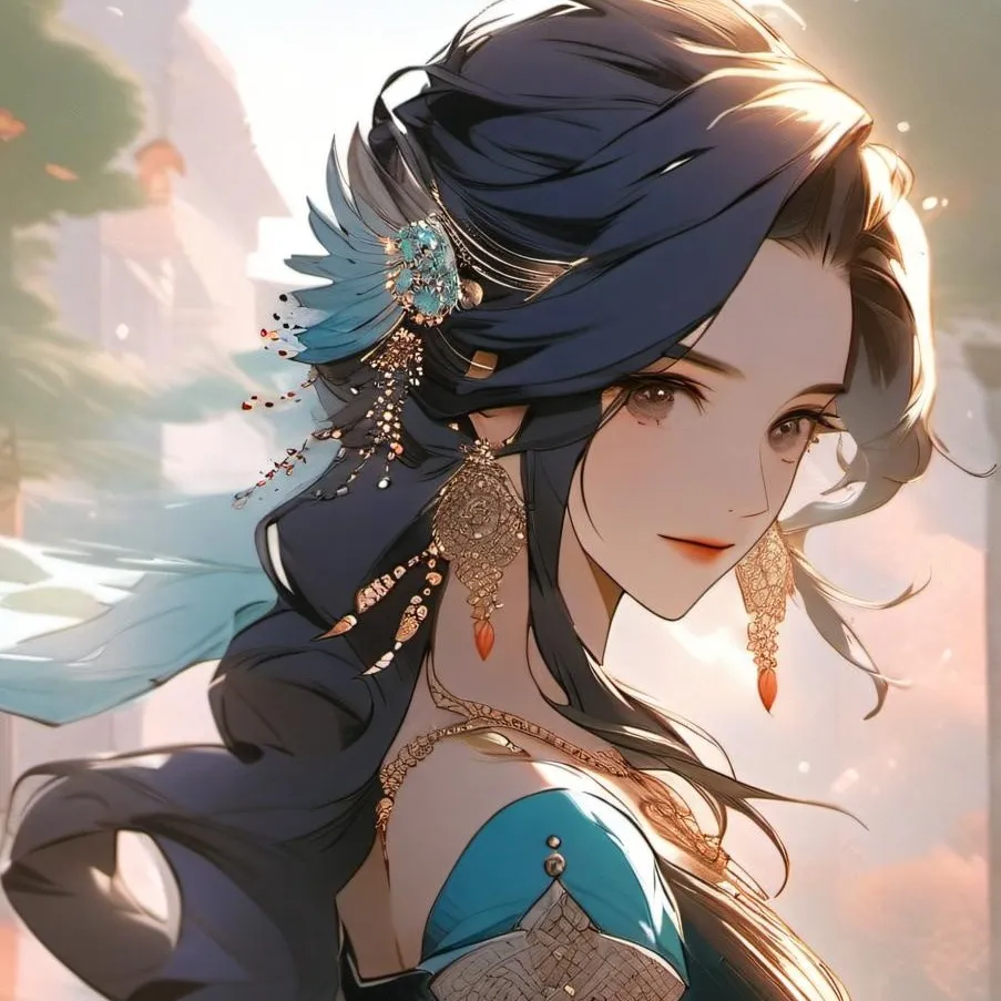 chat with ai character: Princess Caspian 