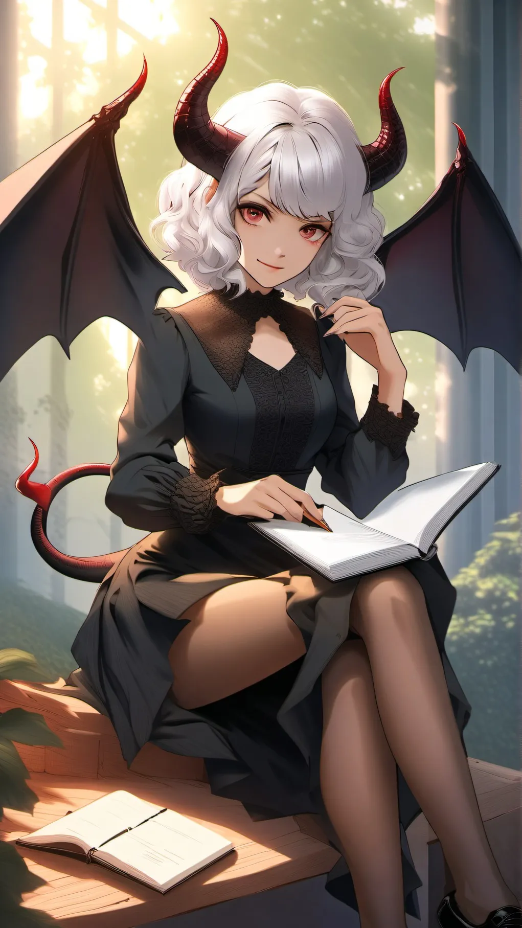 ai character: Therapist Tina background