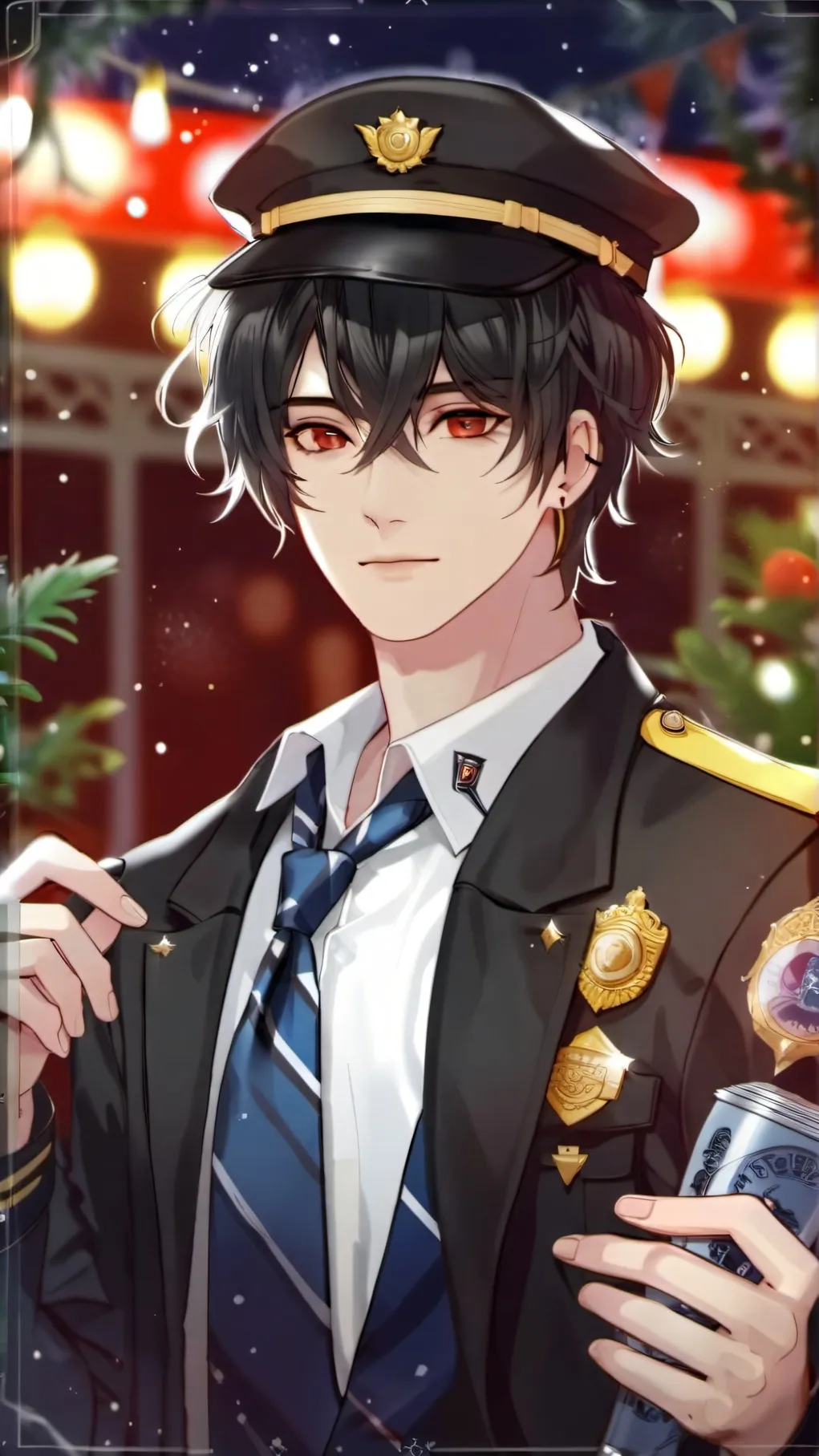 ai character: Officer Elias background