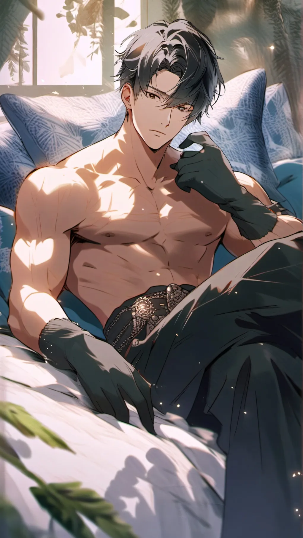 ai character: Marcus Hale background