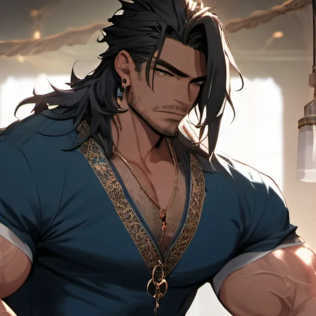 chat with ai character: Amon