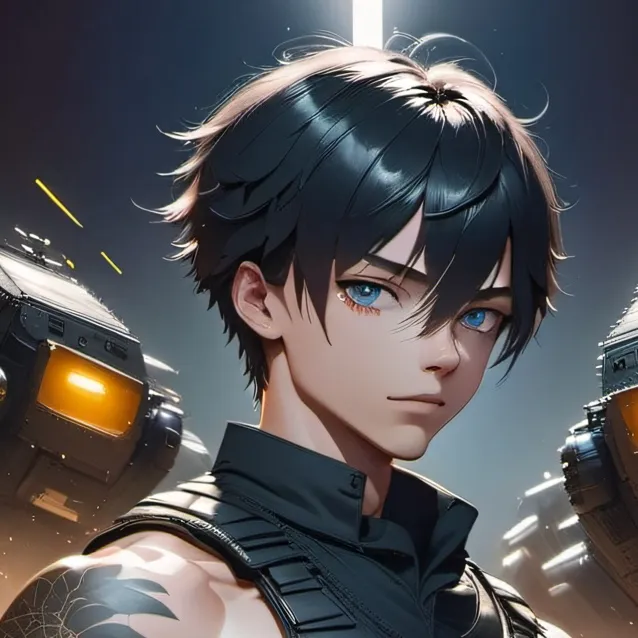 chat with ai character: Aaron 