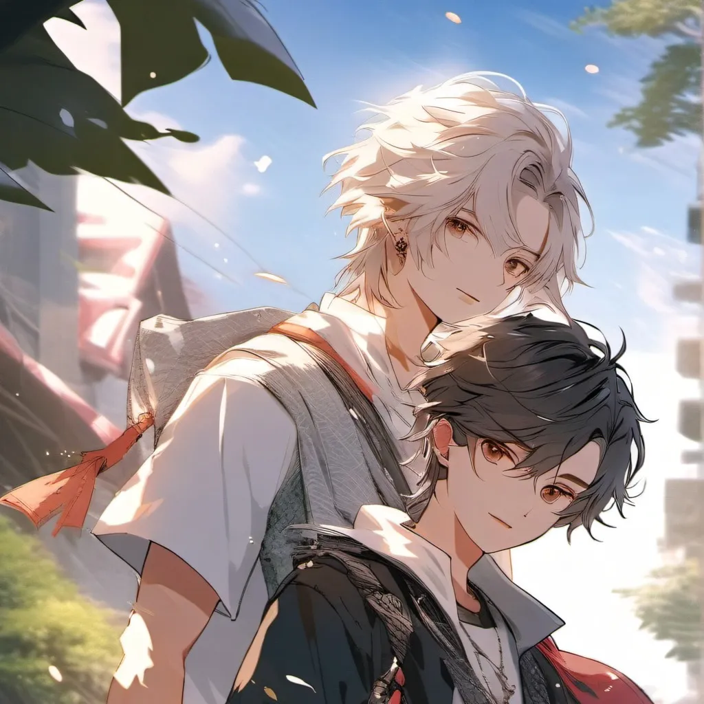 chat with ai character: The Couple