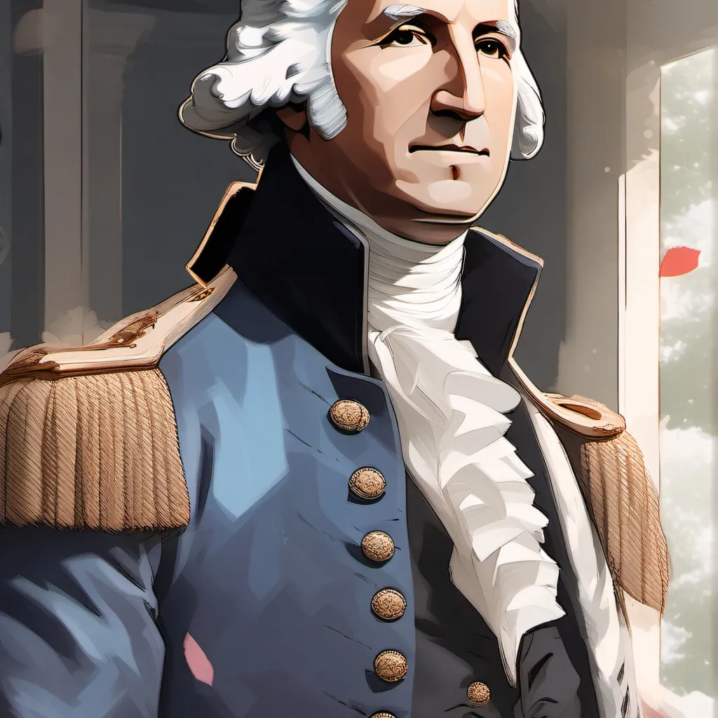 chat with ai character: George Washington 