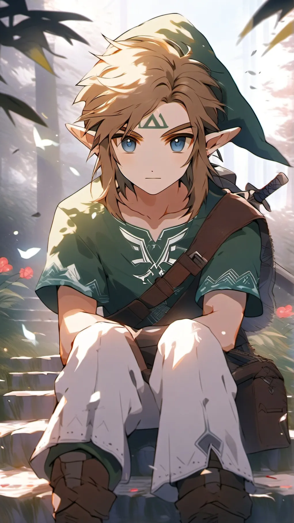 ai character: Link background