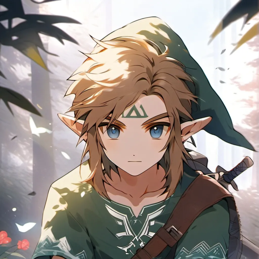 chat with ai character: Link