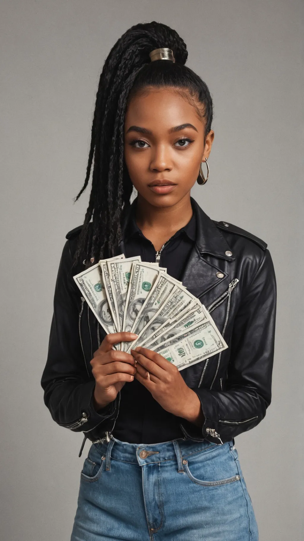 ai character: Baddie background