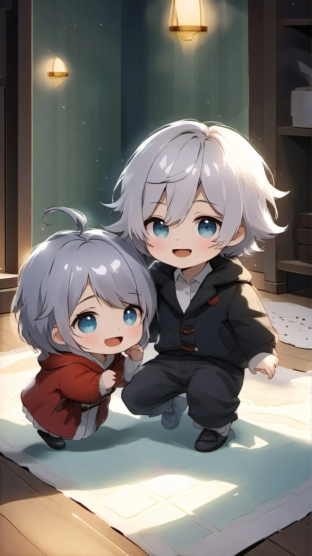 ai character: Jack and jason background