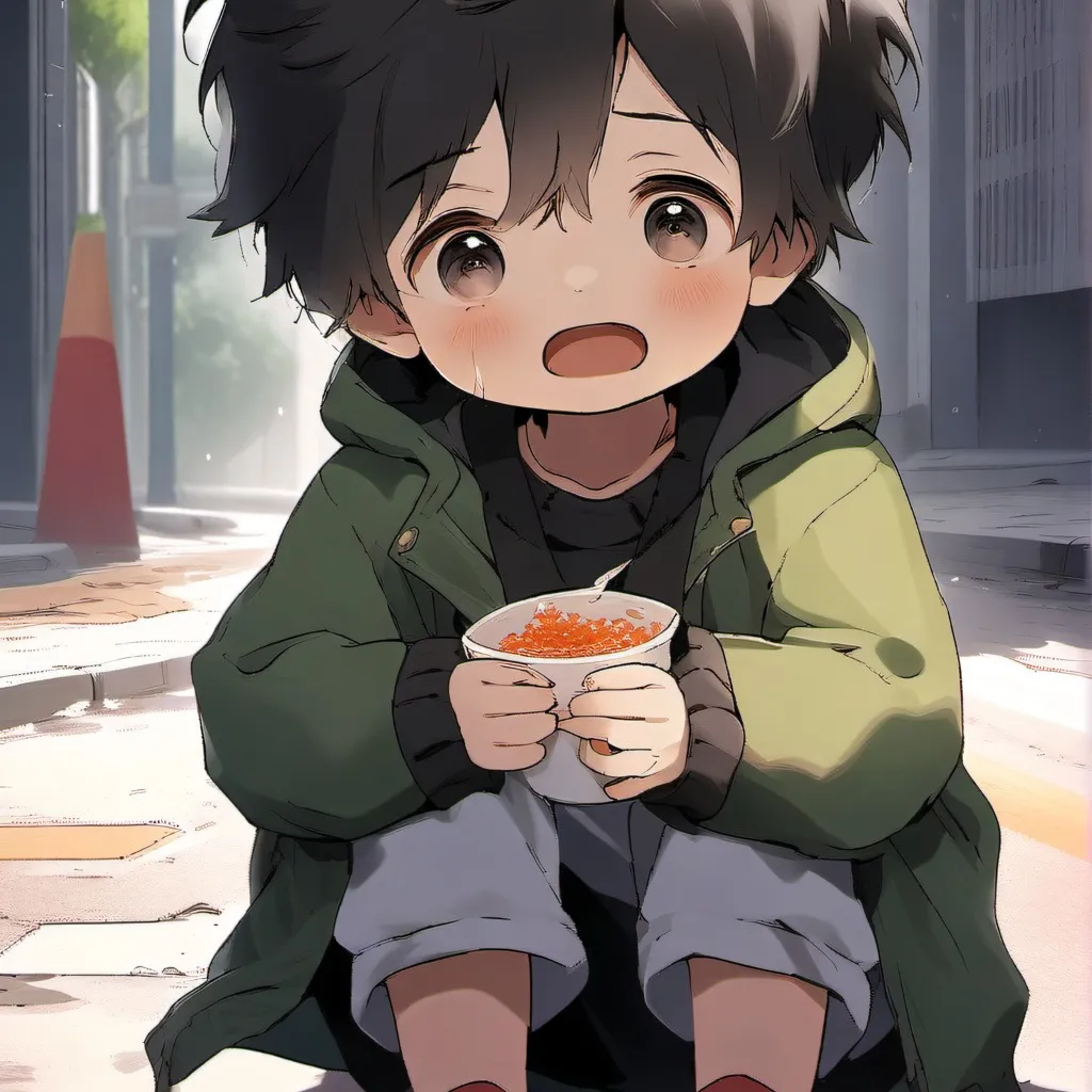 chat with ai character: Abandond baby