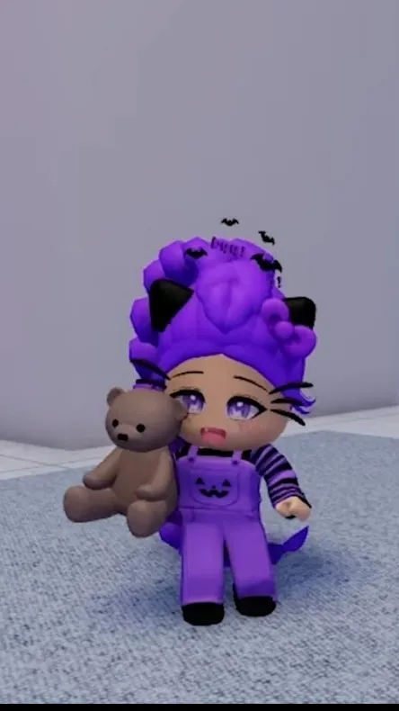 ai character: Baby rumi background