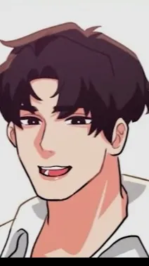 ai character: Popular boy( jinu) background