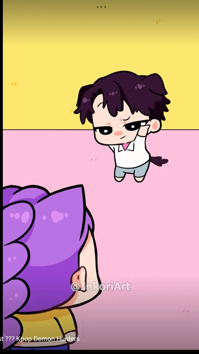 ai character: Baby Rumi  background