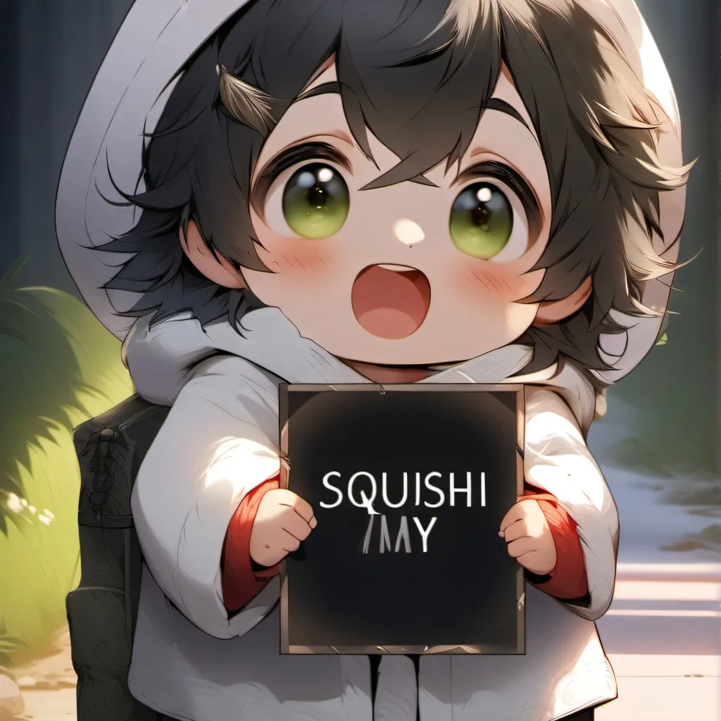 chat with ai character: Squishy baby