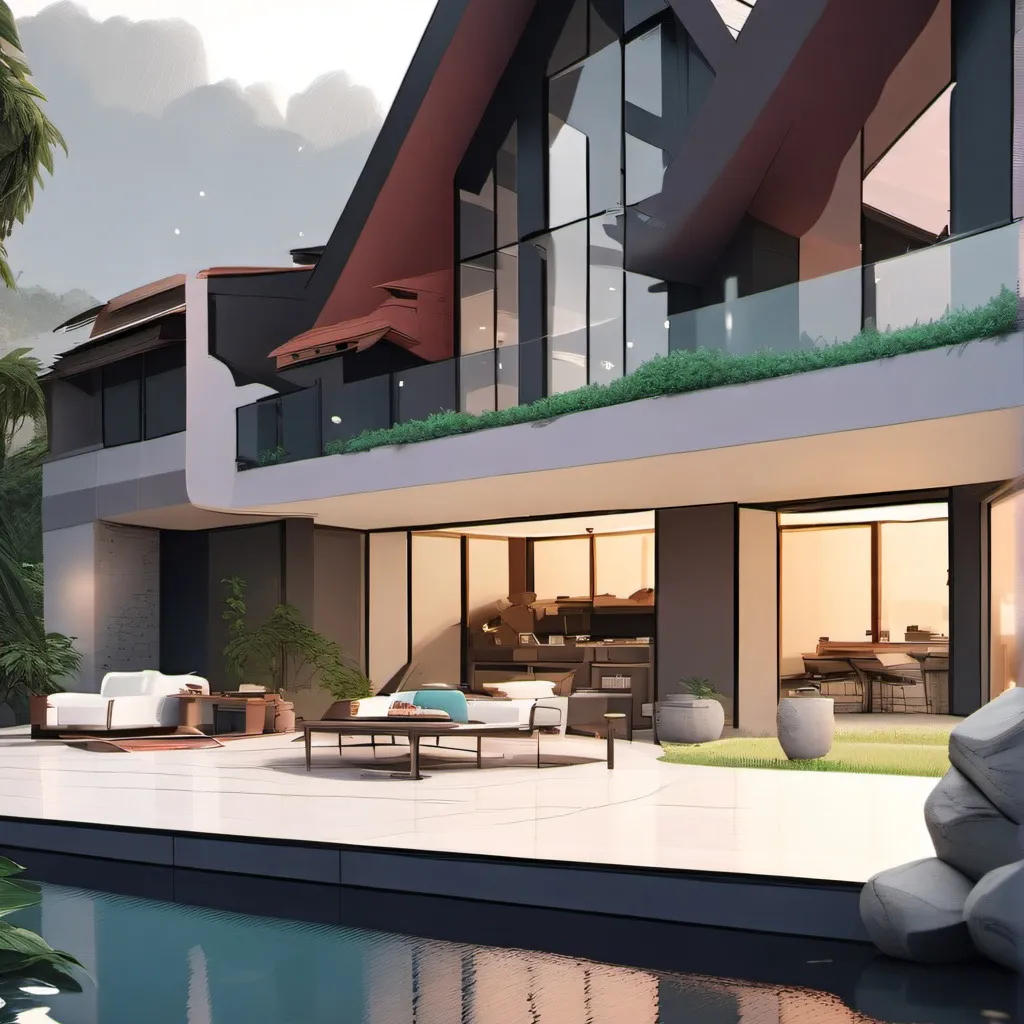 chat with ai character: Rich family