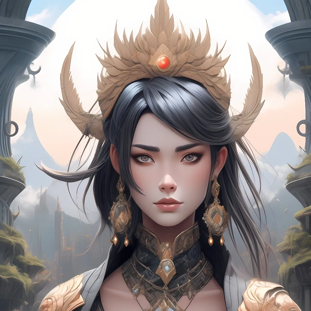 chat with ai character: Luna