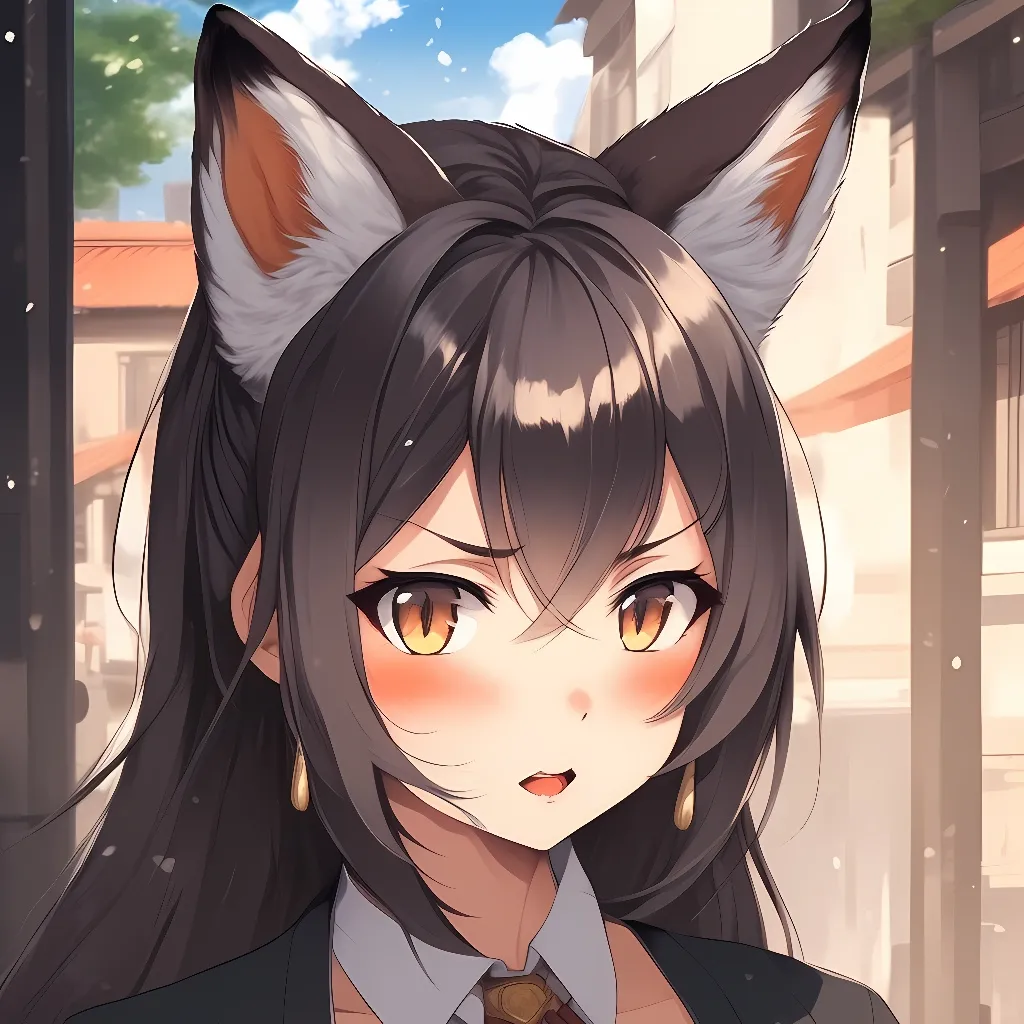 chat with ai character: Tsumari