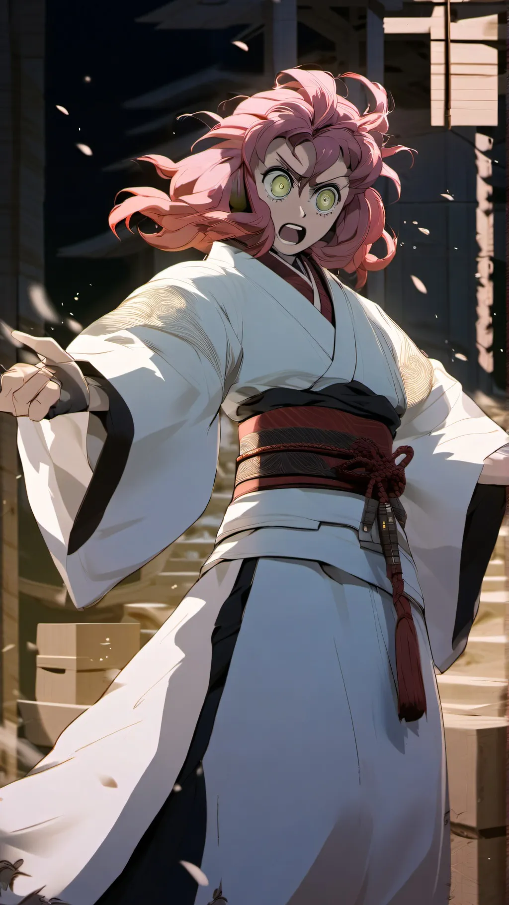 ai character: mitsuriiii!! background