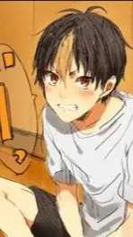 ai character: nishinoya yuu !  ! background