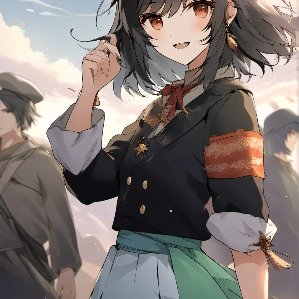 chat with ai character: military club