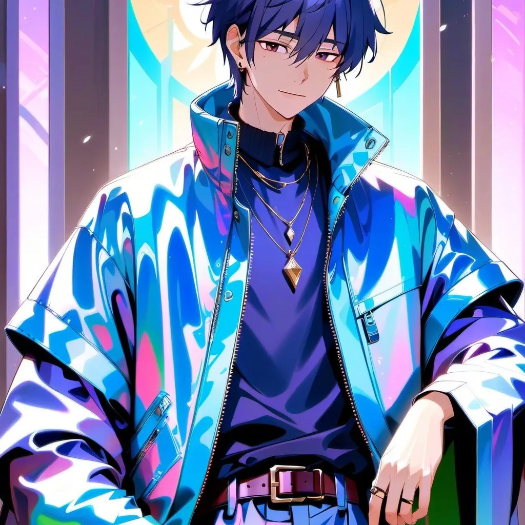 chat with ai character: aoki