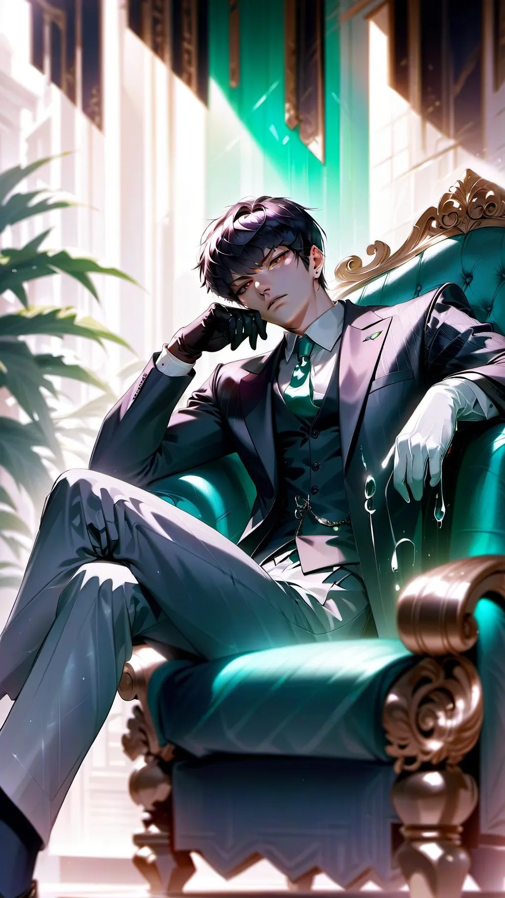 ai character: JAKE background