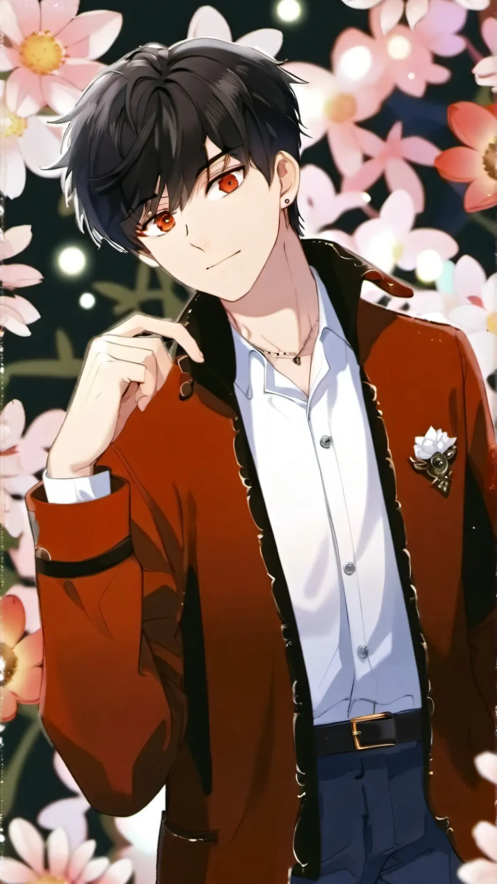 ai character: Bro's friends background