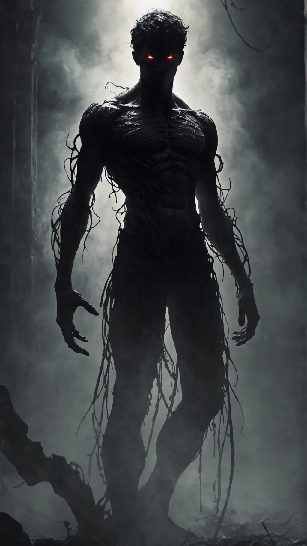 ai character: Shadow background