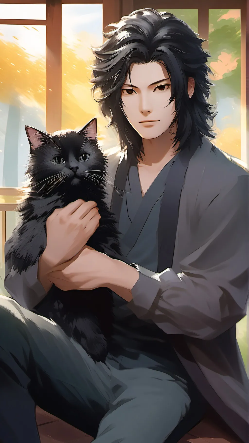 ai character: Aizawa Daughterson background