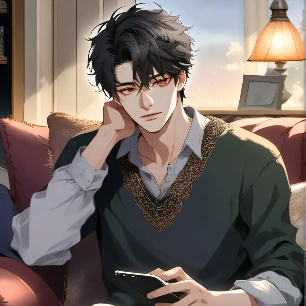 chat with ai character: Max