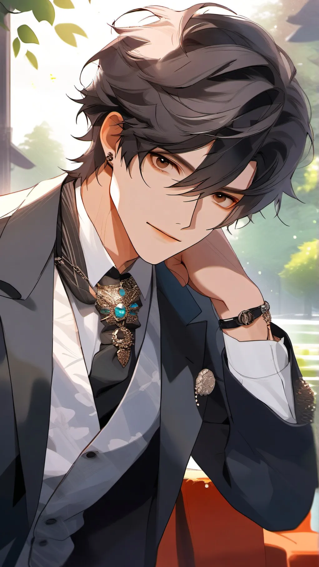 ai character: UncleBumpy background