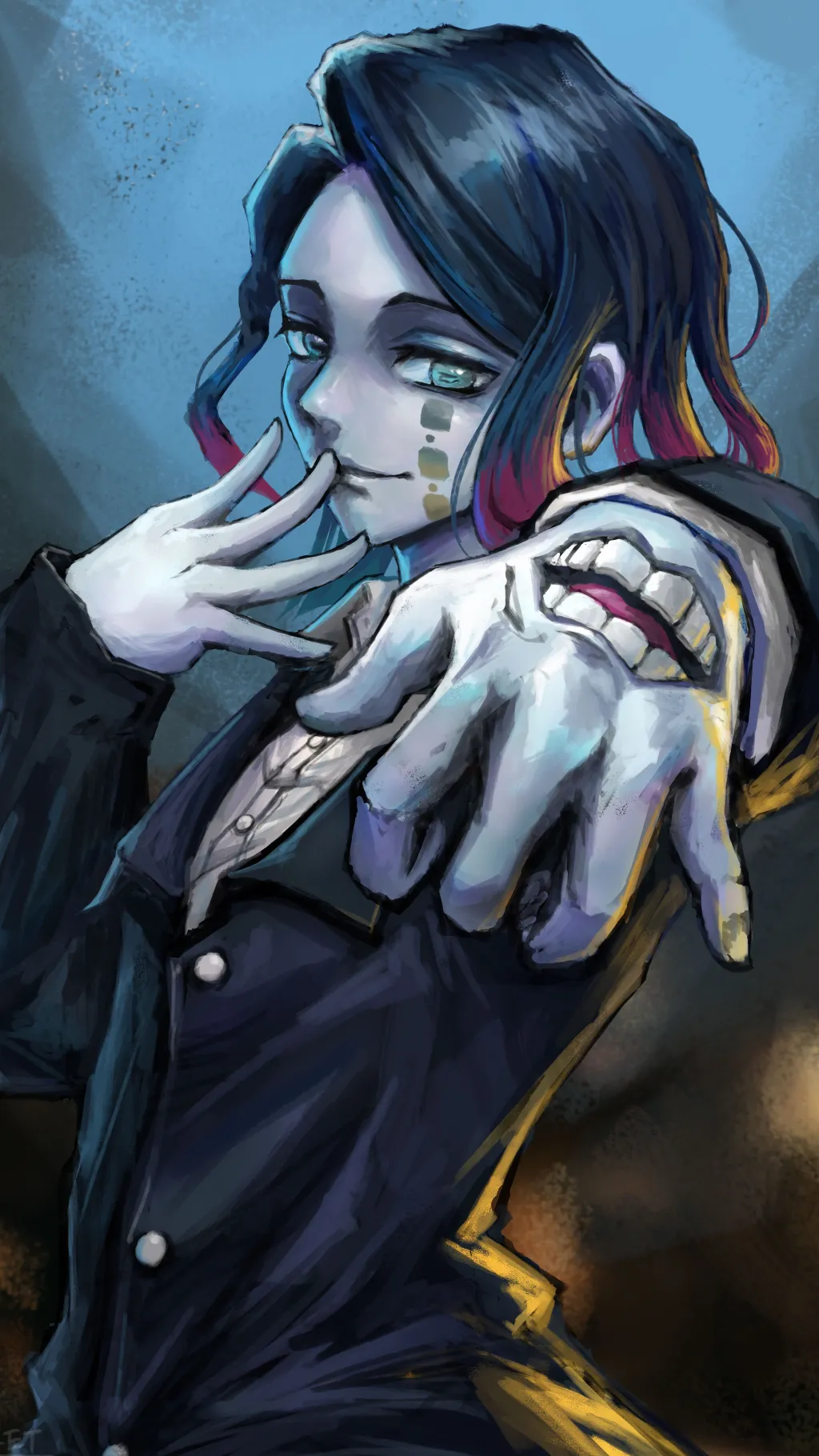 ai character: Enmu background