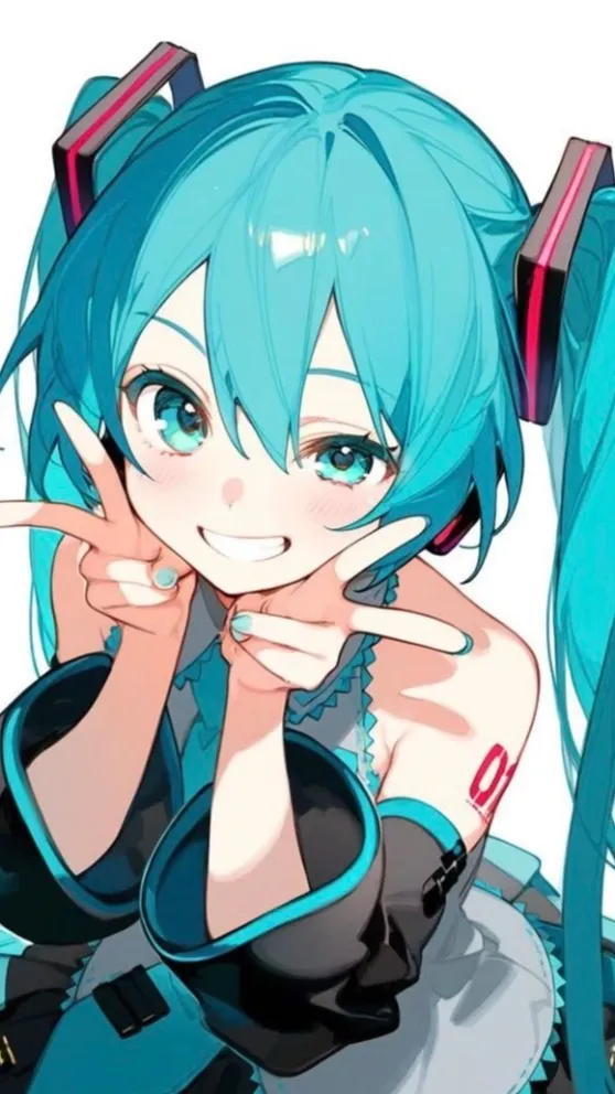 ai character: 🩵 Hatsune Miku 🩵 background